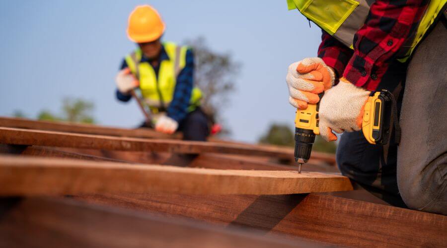 Expert tile roof repair services in Hermitage, MO